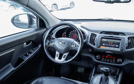 KIA Sportage III, 2013 год, 1 366 000 рублей, 10 фотография