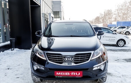 KIA Sportage III, 2013 год, 1 366 000 рублей, 8 фотография