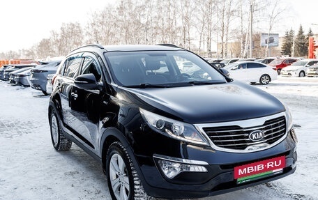 KIA Sportage III, 2013 год, 1 366 000 рублей, 7 фотография