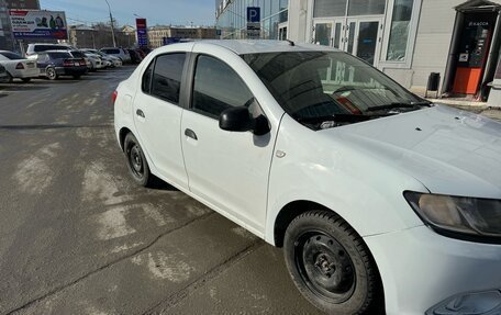 Renault Logan II, 2017 год, 650 000 рублей, 8 фотография