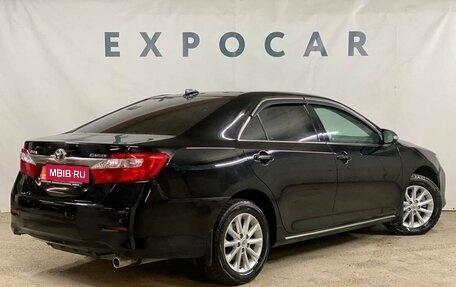 Toyota Camry, 2013 год, 1 590 000 рублей, 5 фотография