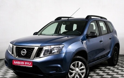 Nissan Terrano III, 2017 год, 1 386 000 рублей, 1 фотография