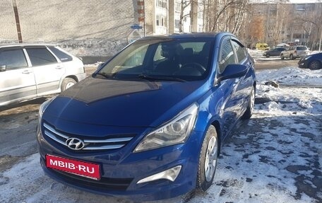 Hyundai Solaris II рестайлинг, 2015 год, 1 150 000 рублей, 1 фотография