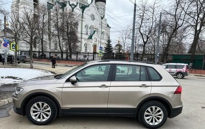 Volkswagen Tiguan II, 2018 год, 2 100 000 рублей, 1 фотография