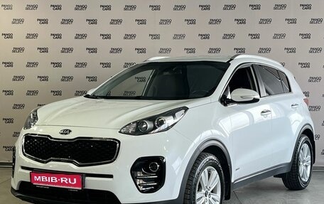 KIA Sportage IV рестайлинг, 2018 год, 2 190 000 рублей, 1 фотография