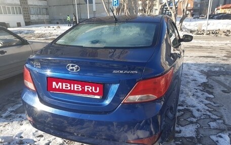 Hyundai Solaris II рестайлинг, 2015 год, 1 150 000 рублей, 3 фотография