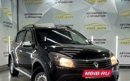 Renault Sandero I, 2012 год, 779 000 рублей, 3 фотография