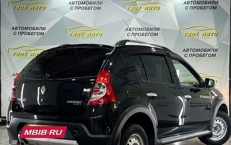 Renault Sandero I, 2012 год, 779 000 рублей, 5 фотография