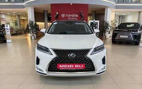 Lexus RX IV рестайлинг, 2022 год, 8 799 000 рублей, 8 фотография