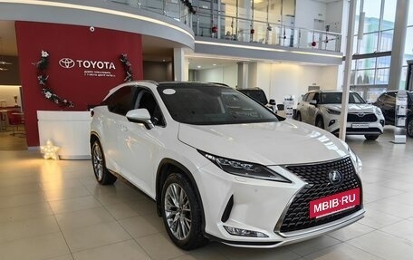 Lexus RX IV рестайлинг, 2022 год, 8 799 000 рублей, 7 фотография