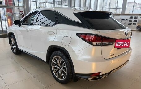 Lexus RX IV рестайлинг, 2022 год, 8 799 000 рублей, 3 фотография