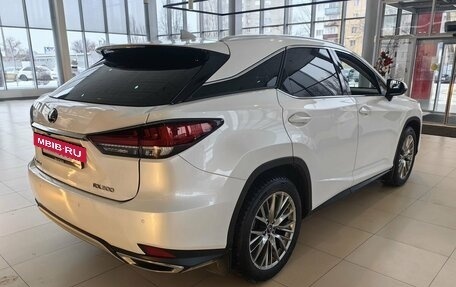 Lexus RX IV рестайлинг, 2022 год, 8 799 000 рублей, 5 фотография