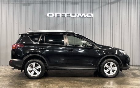 Toyota RAV4, 2013 год, 1 547 000 рублей, 4 фотография