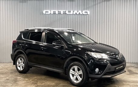 Toyota RAV4, 2013 год, 1 547 000 рублей, 3 фотография