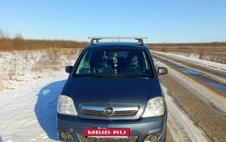 Opel Meriva, 2007 год, 500 000 рублей, 2 фотография