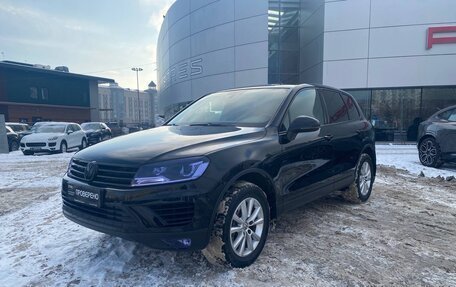 Volkswagen Touareg III, 2017 год, 3 645 000 рублей, 1 фотография