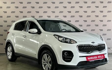 KIA Sportage IV рестайлинг, 2018 год, 2 190 000 рублей, 3 фотография