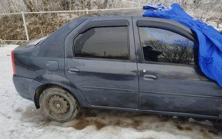 Renault Logan I, 2007 год, 160 000 рублей, 6 фотография