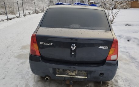 Renault Logan I, 2007 год, 160 000 рублей, 8 фотография