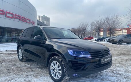 Volkswagen Touareg III, 2017 год, 3 645 000 рублей, 3 фотография