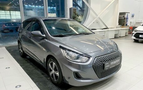 Hyundai Solaris II рестайлинг, 2013 год, 707 000 рублей, 3 фотография