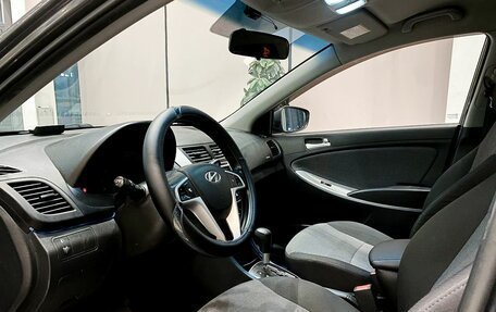 Hyundai Solaris II рестайлинг, 2013 год, 707 000 рублей, 16 фотография