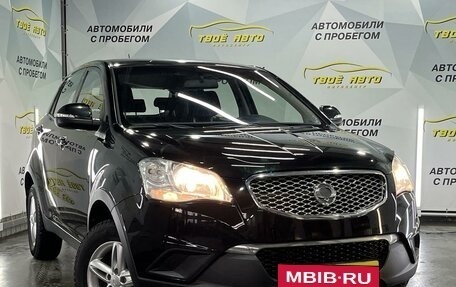 SsangYong Actyon II рестайлинг, 2013 год, 1 079 000 рублей, 3 фотография