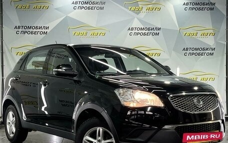 SsangYong Actyon II рестайлинг, 2013 год, 1 079 000 рублей, 2 фотография