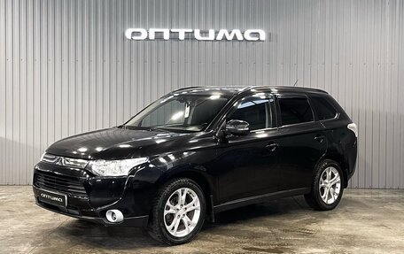 Mitsubishi Outlander III рестайлинг 3, 2012 год, 1 487 000 рублей, 1 фотография