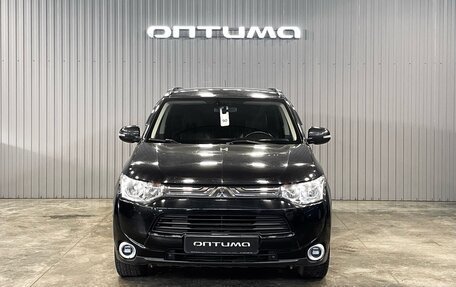 Mitsubishi Outlander III рестайлинг 3, 2012 год, 1 487 000 рублей, 2 фотография