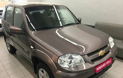 Chevrolet Niva I рестайлинг, 2014 год, 710 000 рублей, 1 фотография