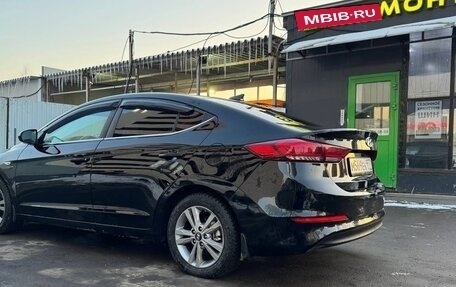 Hyundai Elantra VI рестайлинг, 2017 год, 1 500 000 рублей, 2 фотография