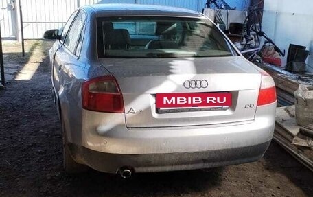 Audi A4, 2001 год, 620 000 рублей, 9 фотография