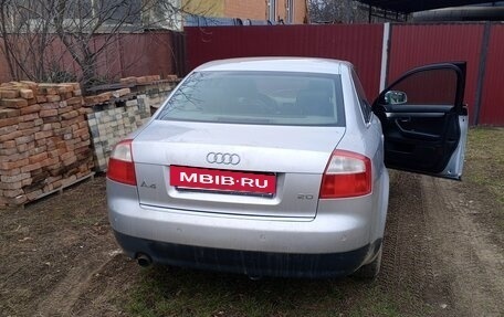 Audi A4, 2001 год, 620 000 рублей, 4 фотография