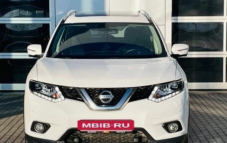 Nissan X-Trail, 2017 год, 1 880 000 рублей, 2 фотография