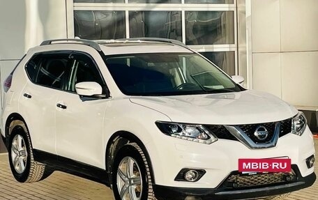 Nissan X-Trail, 2017 год, 1 880 000 рублей, 3 фотография