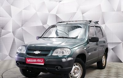 Chevrolet Niva I рестайлинг, 2012 год, 550 000 рублей, 1 фотография