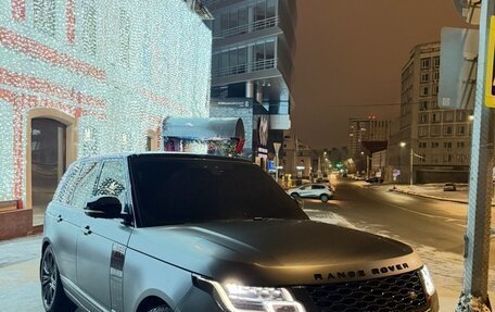 Land Rover Range Rover IV рестайлинг, 2018 год, 6 200 000 рублей, 1 фотография