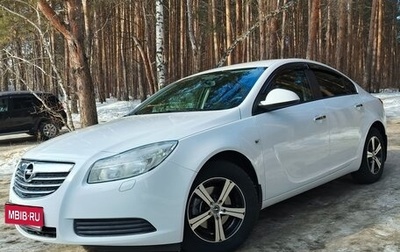 Opel Insignia II рестайлинг, 2013 год, 990 000 рублей, 1 фотография