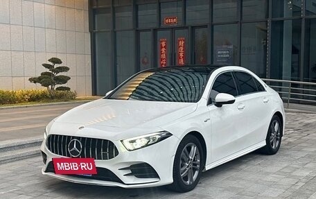 Mercedes-Benz A-Класс, 2021 год, 2 230 000 рублей, 3 фотография