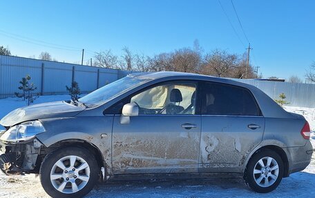 Nissan Tiida, 2007 год, 165 000 рублей, 3 фотография