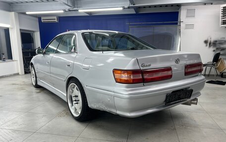 Toyota Mark II VIII (X100), 1998 год, 515 000 рублей, 17 фотография