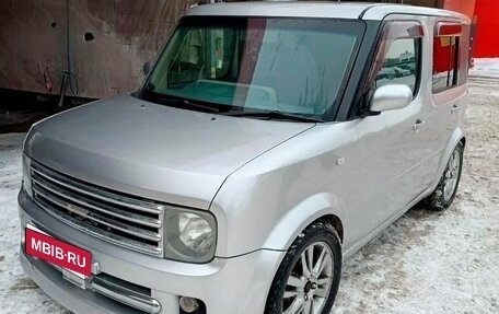 Nissan Cube II, 2003 год, 340 000 рублей, 4 фотография