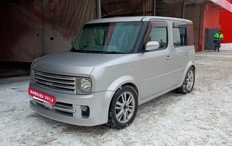 Nissan Cube II, 2003 год, 340 000 рублей, 2 фотография