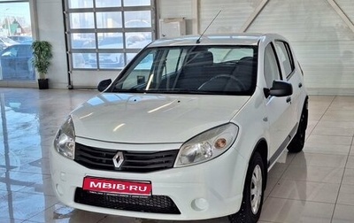 Renault Sandero I, 2011 год, 550 000 рублей, 1 фотография