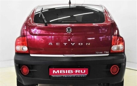 SsangYong Actyon II рестайлинг, 2008 год, 585 000 рублей, 3 фотография