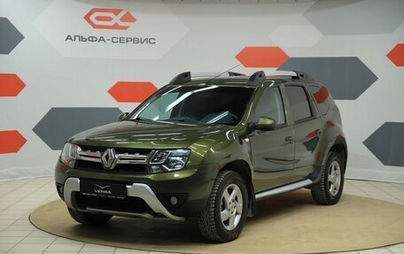 Renault Duster I рестайлинг, 2015 год, 1 190 000 рублей, 1 фотография