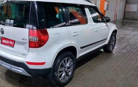 Skoda Yeti I рестайлинг, 2017 год, 1 800 000 рублей, 1 фотография