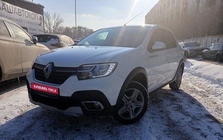 Renault Logan II, 2021 год, 1 100 000 рублей, 1 фотография