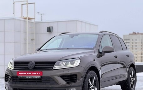 Volkswagen Touareg III, 2015 год, 2 350 000 рублей, 12 фотография